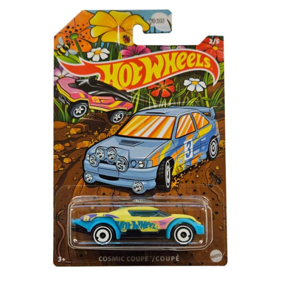HOT WHEELS SPRING SERIES 2026 COSMIC COUPE 2/5 JKY38