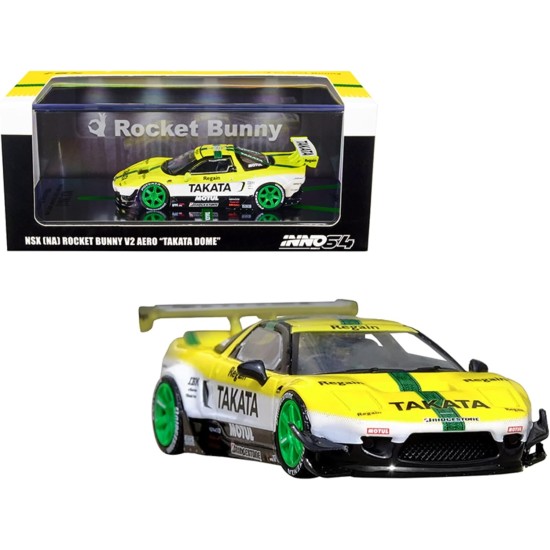 1/64 NSX NA1 ROCKET BUNNY V2 AERO TAKAKO DOME CONCEPT LIVERY IN64-NSXP-TKT