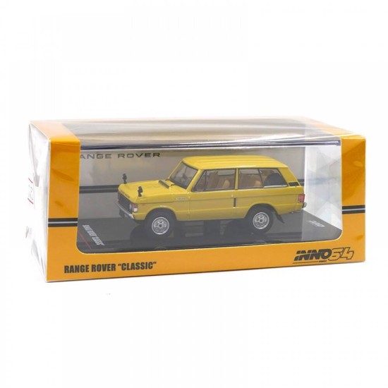 1/64 RANGE ROVER CLASSIC SANGLOW YELLOW IN64-RRC-SGYL
