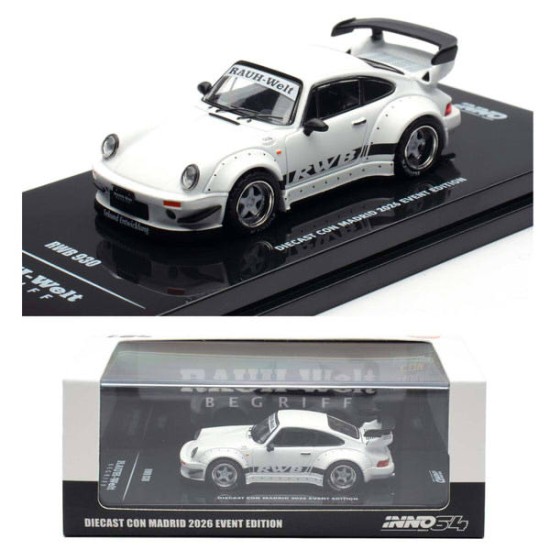 1/64 RWB 930 DIECAST CON MADRID 2026 EVENT EDITION IN64-RWB930-DCM