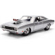 1/24 FAST AND FURIOUS ANNIVERSARY DOM'S DODGE CHARGER SILVER FINISH 36804