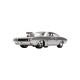 1/24 FAST AND FURIOUS ANNIVERSARY DOM'S DODGE CHARGER SILVER FINISH 36804