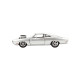 1/24 FAST AND FURIOUS ANNIVERSARY DOM'S DODGE CHARGER SILVER FINISH 36804