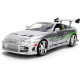 1/24 FAST AND FURIOUS ANNIVERSARY BRIAN'S TOYOTA SILVER FINISH 36805