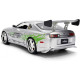 1/24 FAST AND FURIOUS ANNIVERSARY BRIAN'S TOYOTA SILVER FINISH 36805