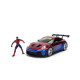 1/24 HOLLYWOOD RIDES PORSCHE 911 GT3 RS WITH SPIDER-MAN 37442