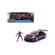 1/24 HOLLYWOOD RIDES PORSCHE 911 GT3 RS WITH SPIDER-MAN 37442