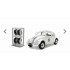 1/24 HOLLYWOOD RIDES VW BEETLE HERBIE THE LOVE BUG WITH RACK 37584