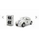 1/24 HOLLYWOOD RIDES VW BEETLE HERBIE THE LOVE BUG WITH RACK 37584