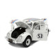 1/24 HOLLYWOOD RIDES VW BEETLE HERBIE THE LOVE BUG WITH RACK 37584