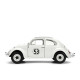 1/24 HOLLYWOOD RIDES VW BEETLE HERBIE THE LOVE BUG WITH RACK 37584