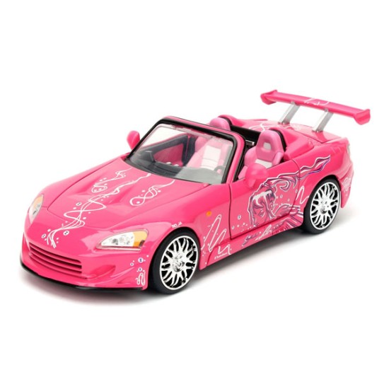 1/32 1995 SUKIS HONDA S2000 FAST AND FURIOUS PINK 97610