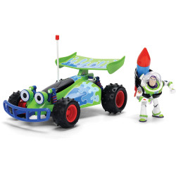 1/24 HOLLYWOOD RIDES TOY STORY BUZZ LIGHTYEAR AND RC 36250