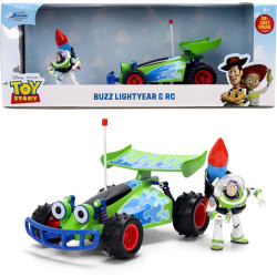 1/24 HOLLYWOOD RIDES TOY STORY BUZZ LIGHTYEAR AND RC 36250