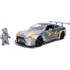 1/24 GODZILLA MECHAGODZILLA 2009 NISSAN GT-R WITH FIGURE 36285