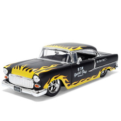1/24 CHEVY BEL AIR 1955 BIG TIME MUSCLE 36606 1/24 CHEVY BEL AIR 1955 BIG TIME MUSCLE 36606