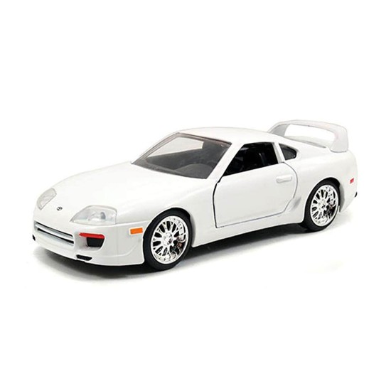 1/24 BRIAN'S TOYOTA SUPRA WHITE FAST AND FURIOUS 97375