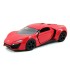 1/32 2014 LYKAN HYPERSPORT FAST AND FURIOUS 7 RED 97386