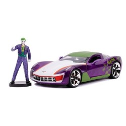 1/24 2009 CHEVY CORVETTE STINGRAY WITH JOKER FIGURE 31199