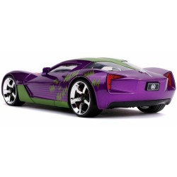 1/24 2009 CHEVY CORVETTE STINGRAY WITH JOKER FIGURE 31199