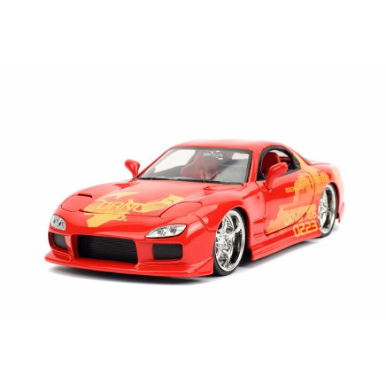 1/32 FAST AND FURIOUS JULIUS' MAZDA RX-7 31442