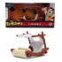 JAD33383 - 1/32 HOLLYWOOD RIDES - THE FLINTSTONES - FLINTMOBILE