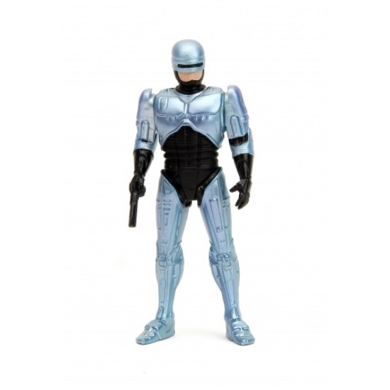 1/24 OCP FORD TAURUS WITH ROBOCOP FIGURE 35TH ANNIVERSARY 33743