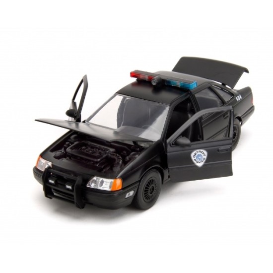 1/24 OCP FORD TAURUS WITH ROBOCOP FIGURE 35TH ANNIVERSARY 33743