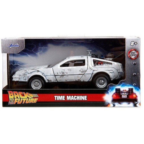 1/32 BACK TO THE FUTURE - TIME MACHINE FROSTED VERSION 34785