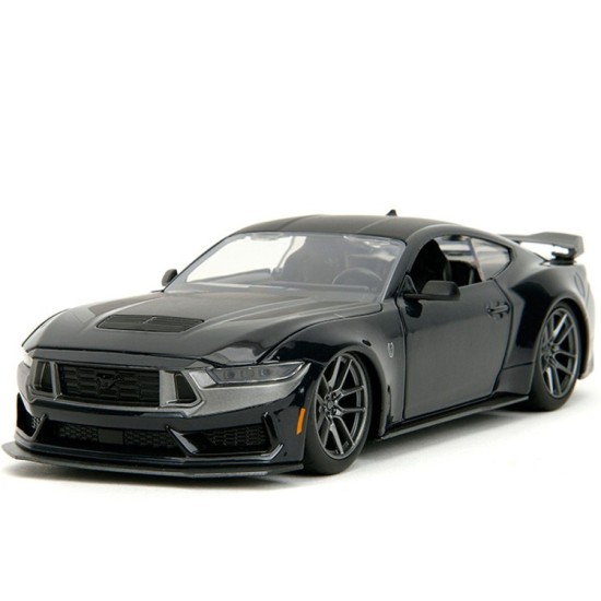 1/24 BIG TIME MUSCLE FORD MUSTANG DARK HORSE BLUE EMBER 2024 35278