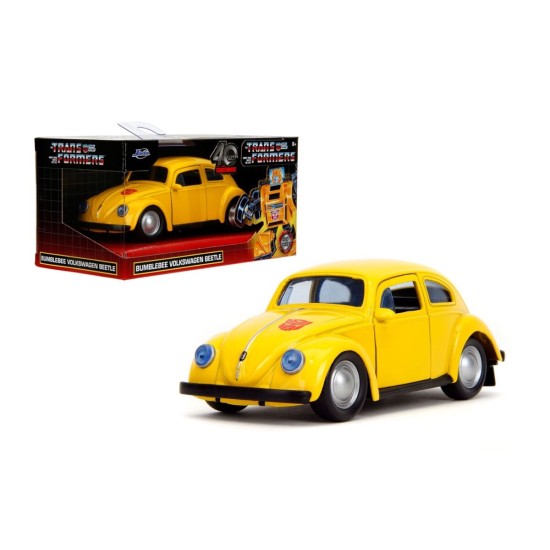 1/32 TRANSFORMERS BUMBLEBEE VOLKWAGEN BEETLE 35595