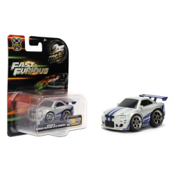 JAD36829 - 1/43 SMALL BLOCKS - FAST AND FURIOUS - 1999 NISSAN SKYLINE GT-R (R34) JAD36829 - 1/43 SMALL BLOCKS - FAST AND FURIOUS - 1999 NISSAN SKYLINE GT-R (R34)