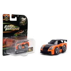 JAD36832 - 1/43 SMALL BLOCKS - FAST AND FURIOUS - 1995 MAZDA RX-7 WIDEBODY JAD36832 - 1/43 SMALL BLOCKS - FAST AND FURIOUS - 1995 MAZDA RX-7 WIDEBODY