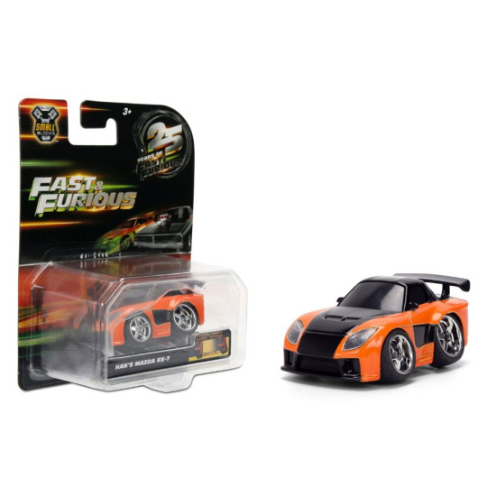 JAD36832 - 1/43 SMALL BLOCKS - FAST AND FURIOUS - 1995 MAZDA RX-7 WIDEBODY