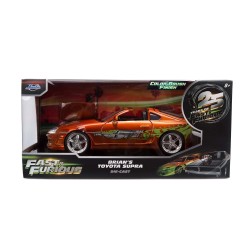 1/24 FAST AND FURIOUS - BRIANS TOYOTA SUPRA - COLOUR BRUSH 37703