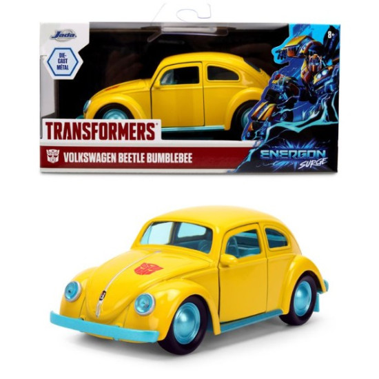 JAD37727 - 1/32 HOLLYWOOD RIDES - TRANSFORMERS - VW BEETLE BUMBLEBEE (ENGERGON)