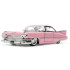 JAD38004 - 1/24 SHOWROOM FLOOR - CADILLAC COUPE DEVILLE 1959 - PINK