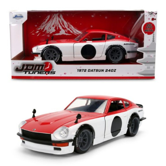 JAD38201 - 1/24 JDM TUNERS - DATSUN 240Z - 1972
