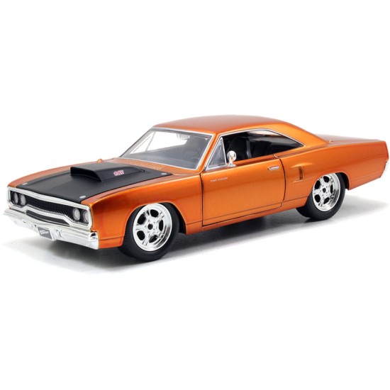 1/24 DOM'S PLYMOUTH ROAD RUNNER 1970 FAST AND FURIOUS 7 97126