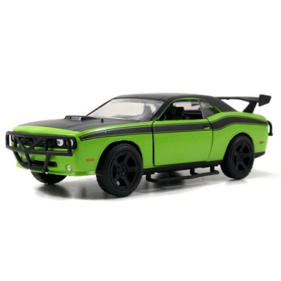 JAD97140 - 1/32 2008 DODGE CHALLENGER OFF ROAD GREEN FAST AND FURIOUS 7