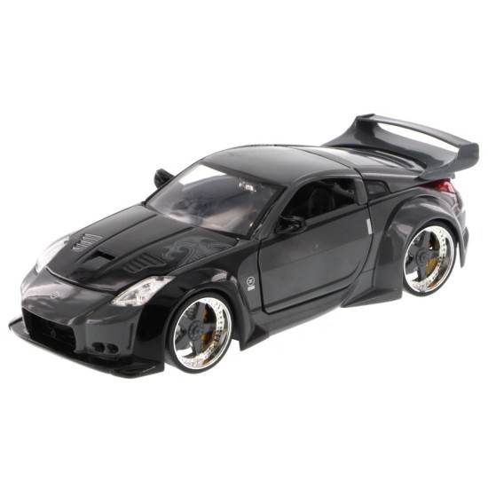 JAD97172 - 1/24 NISSAN 350Z GREY/BLACK FAST AND FURIOUS 2003