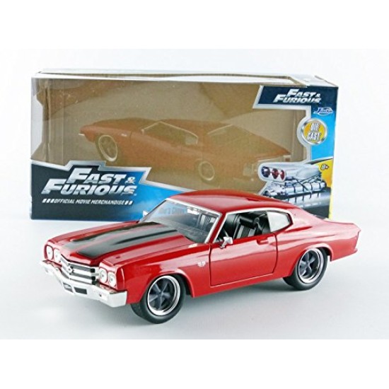 1/24 1970 CHEVROLET CHEVELLE FAST & FURIOUS 97193