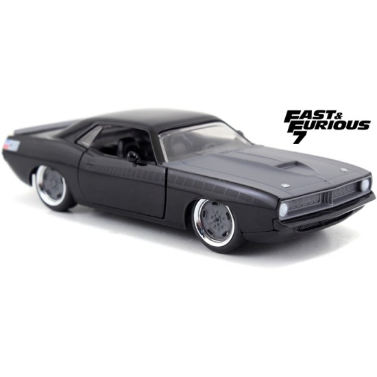 1/32 1970 PLYMOUTH BARRACUDA FAST AND FURIOUS 97206