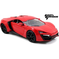 1/24 LYKAN HYPERSPORT FAST AND FURIOUS 7 97377
