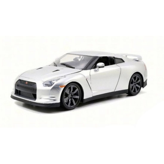 1/32 2009 NISSAN SKYLINE GT-R R35 FAST AND FURIOUS SILVER 97383