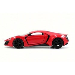 JAD97386 - 1/32 2014 LYKAN HYPERSPORT FAST AND FURIOUS 7 RED JAD97386 - 1/32 2014 LYKAN HYPERSPORT FAST AND FURIOUS 7 RED