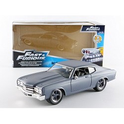 JAD97835 - 1/24 1970 CHEVROLET CHEVELLE FAST AND FURIOUS PRIMER GREY JAD97835 - 1/24 1970 CHEVROLET CHEVELLE FAST AND FURIOUS PRIMER GREY