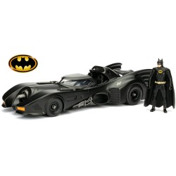 JAD98260 - 1/24 BATMAN 1989 BATMOBILE WITH BATMAN FIGURE