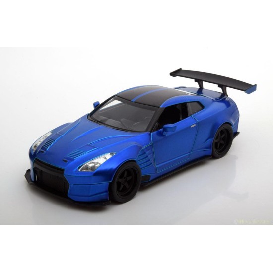 1/24 BRIANS 2009 NISSAN SKYLINE GTR R35 FAST AND FURIOUS 98271