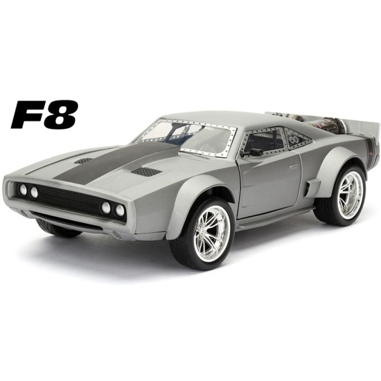 1/24 DOMS ICE CHARGER FAST ANF FURIOUS 8 - BOX WINDOW SPLIT
